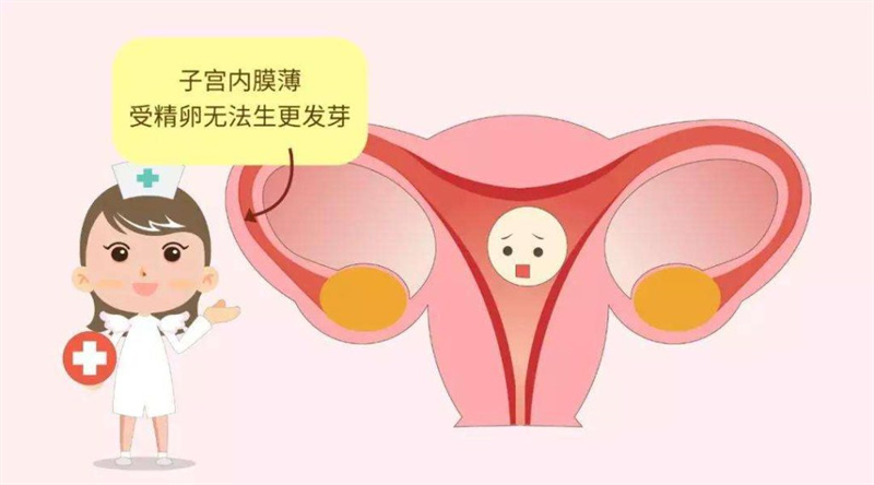 梅州做試管嬰兒發(fā)現(xiàn)子宮內(nèi)膜薄，怎么辦？(圖1)