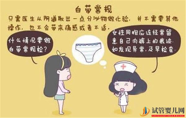 解讀試管嬰兒前白帶常規檢查的相關知識(圖1) 解讀試管嬰兒前白帶常規檢查的相關知識(圖1)