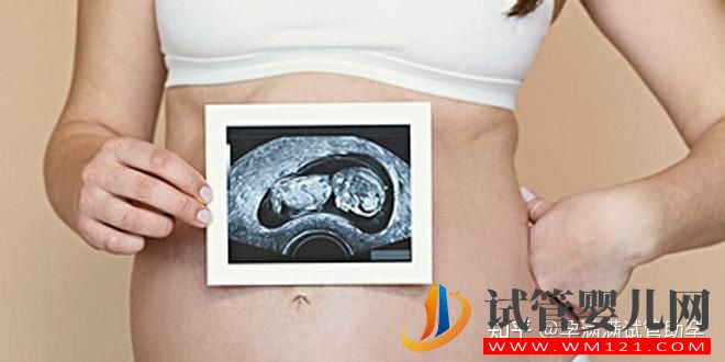 供卵試管嬰兒孕媽做B超檢查有什么用什么時候做(圖2)