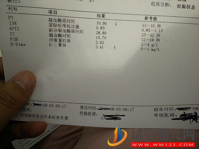 試管移植后打肝素D2聚體一周大概能降多少mg/l?(圖1) 試管移植后打肝素D2聚體一周大概能降多少mg/l?(圖1)