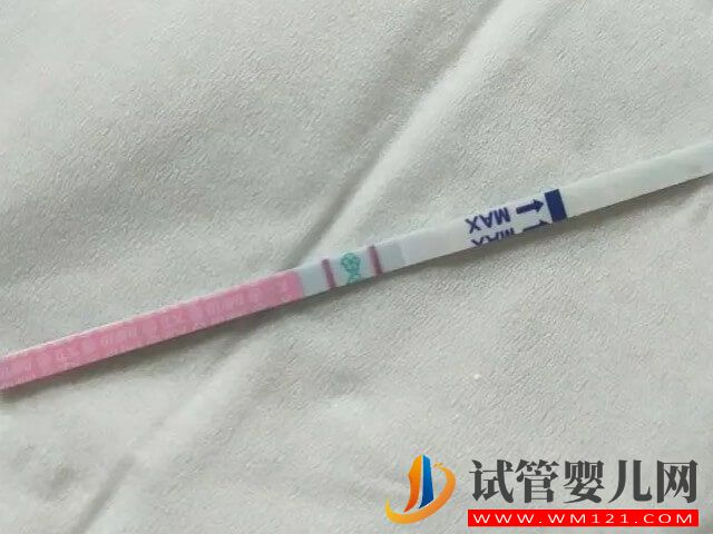 為什么移植鮮胚7天用驗(yàn)孕棒檢測的顏色就很紅了？(圖1)