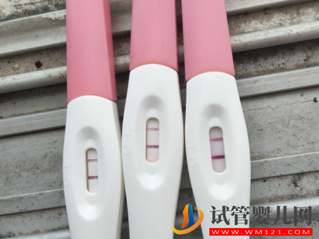 驗(yàn)孕棒真假懷孕傻傻分不清楚 ，揭秘一深一淺兩道杠的原因(圖2)