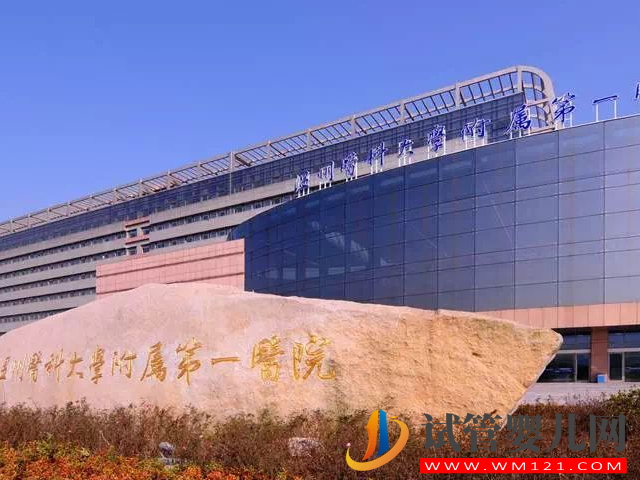 溫州附一醫試管嬰兒費用估算與成功率參考(圖1)