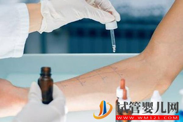 過敏原檢測八成不靠譜說法不真實，做抽血測試準確率較高(圖1)