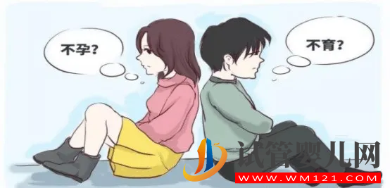 男女不孕不育怎么區分，不孕不育的原因又有哪些(圖1)