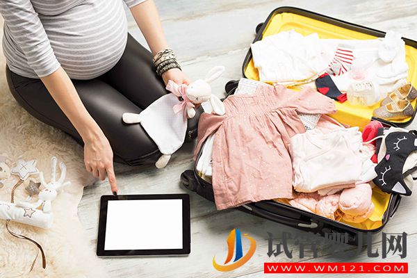 孕婦分泌物和羊水有5點區別，內褲一小塊濕不一定破水(圖1)