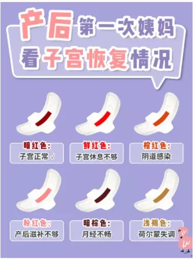 產后月經量少是卵巢早衰?(圖3) 產后月經量少是卵巢早衰?(圖3)