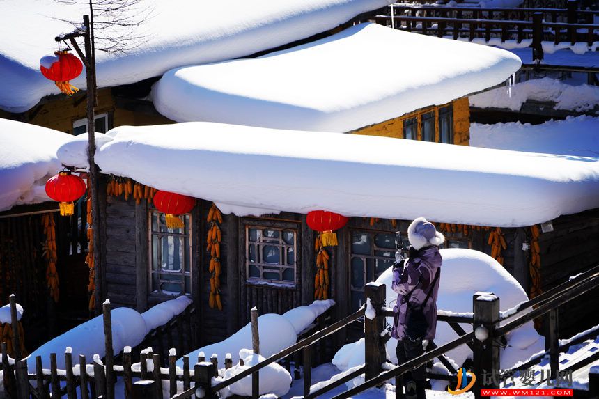 “雪”迎八方客 中國雪鄉景區正式開園(圖2)