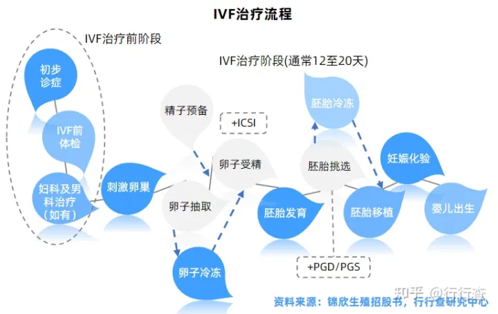 中國輔助生殖行業研究報告(圖7) 中國輔助生殖行業研究報告(圖7)