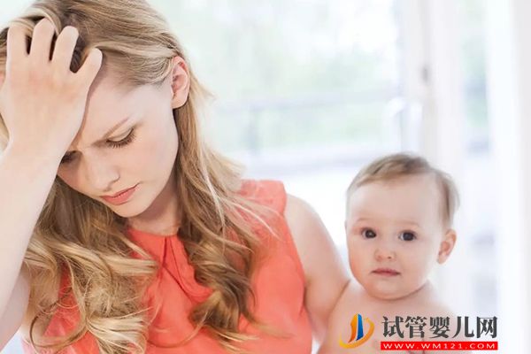 孕婦心里煩躁焦慮整夜睡不著，超過這六條你就抑郁了！(圖1)