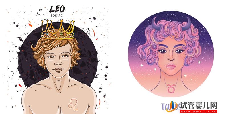 獅子座和金牛座 十二星座中,最不適合做夫妻的八對星座(圖4)