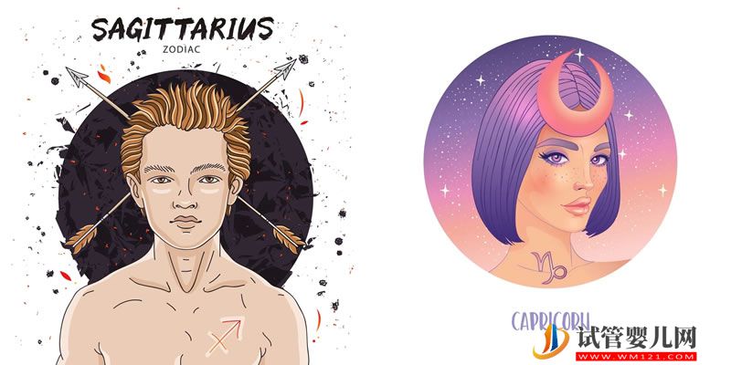 射手座和摩羯座 十二星座中,最不適合做夫妻的八對星座(圖5)