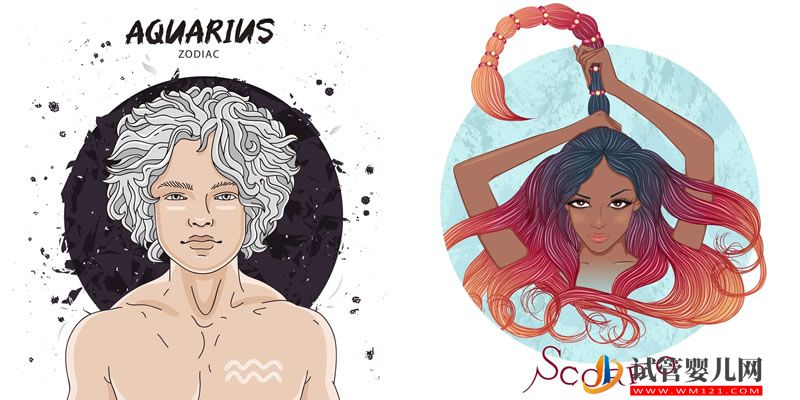 水瓶座和天蝎座 十二星座中,最不適合做夫妻的八對星座(圖6)