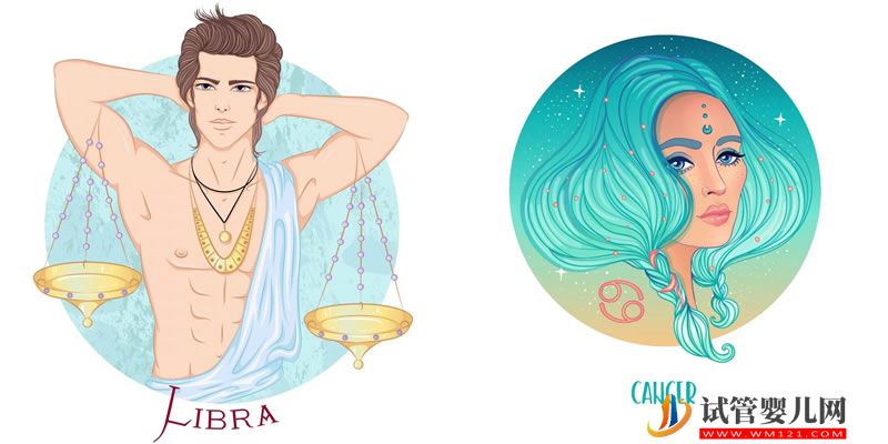 天秤座和巨蟹座 十二星座中,最不適合做夫妻的八對星座(圖7)