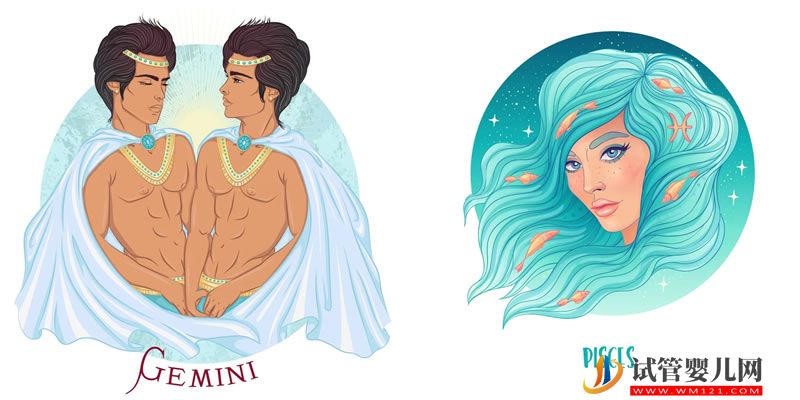雙子座和雙魚座 十二星座中,最不適合做夫妻的八對星座(圖8)