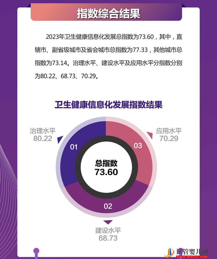 全國衛生健康信息化發展指數（2023）發布(圖3)