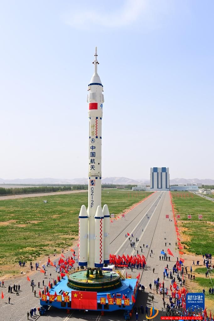 神舟十六號計劃近日擇機實施發射 船箭組合體轉運至發射區(圖9)
