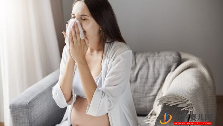 妊娠期感冒:6個簡單而有效的治療方法(圖1)